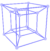Hypercube animation